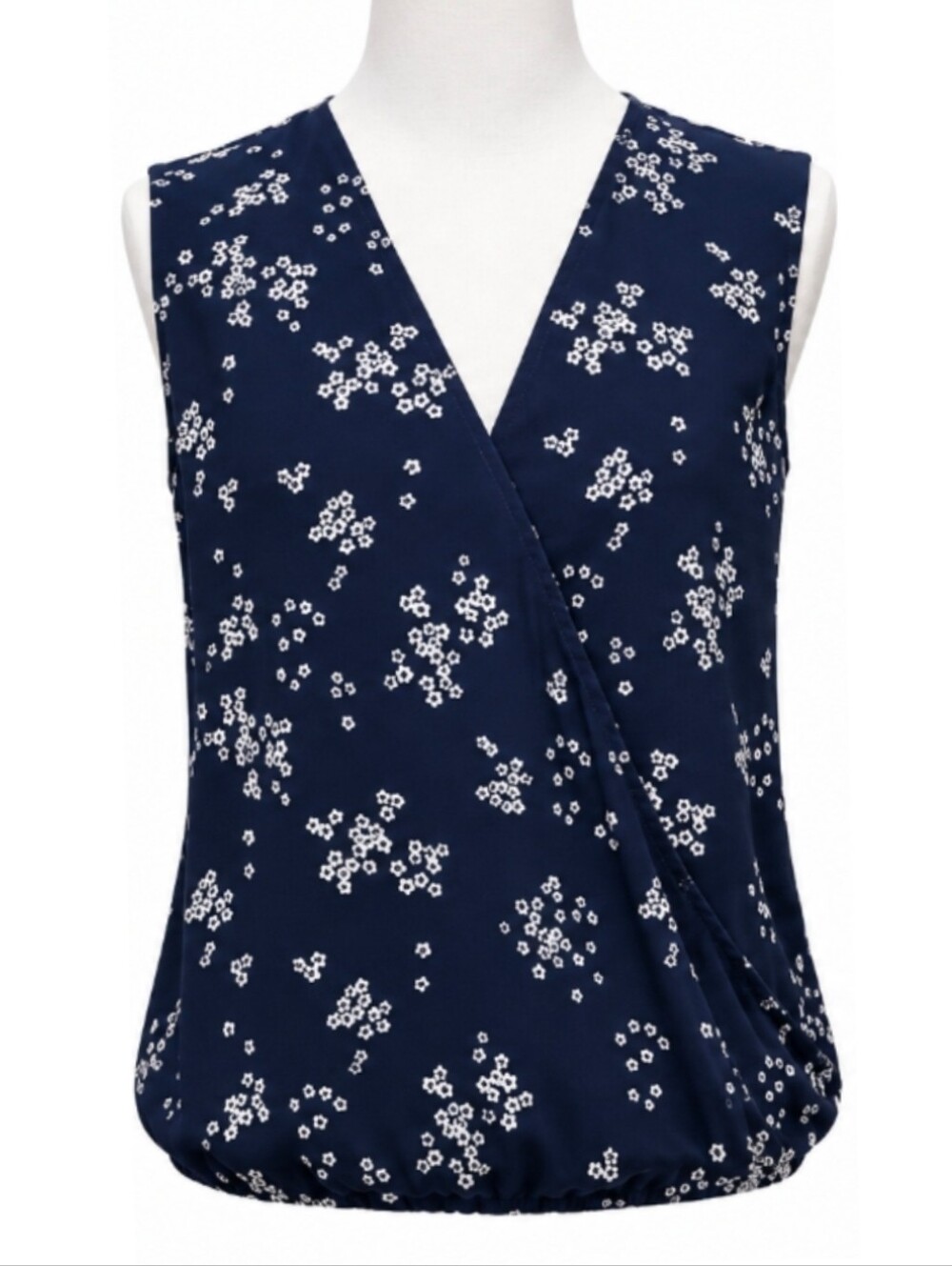 LOFT Surplice Top Size S